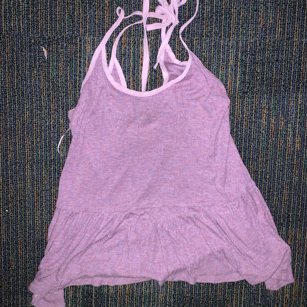 Purple tank top